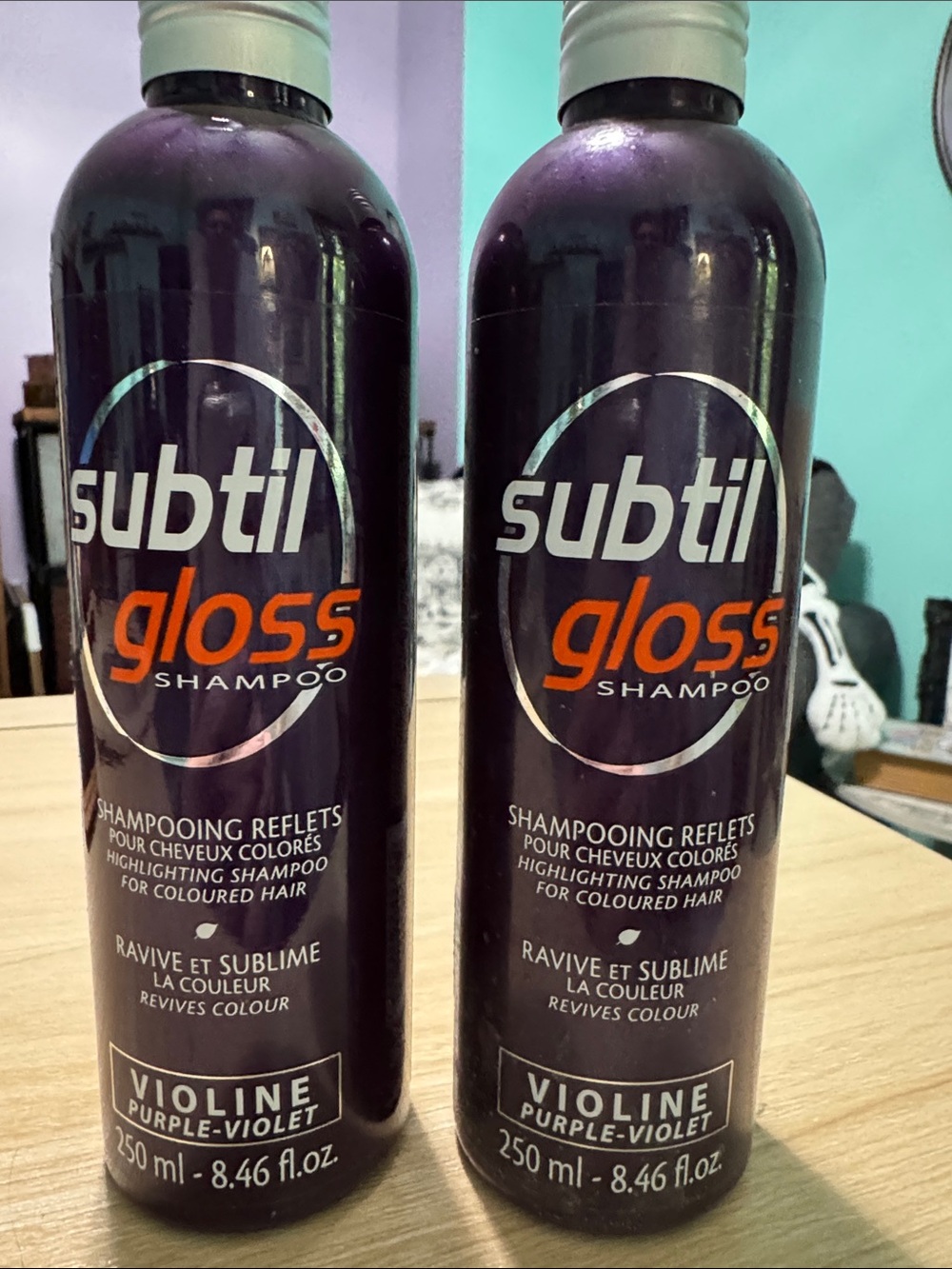 👩‍🎤ADD SOME TEMPORARY COLOR TO YOUR HAIR! Subtil Gloss Shampoo - Purple/Violet